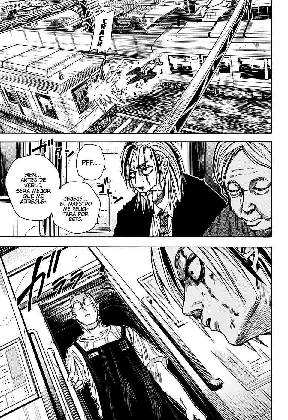 Sakamoto Days capítulo 30, página 14