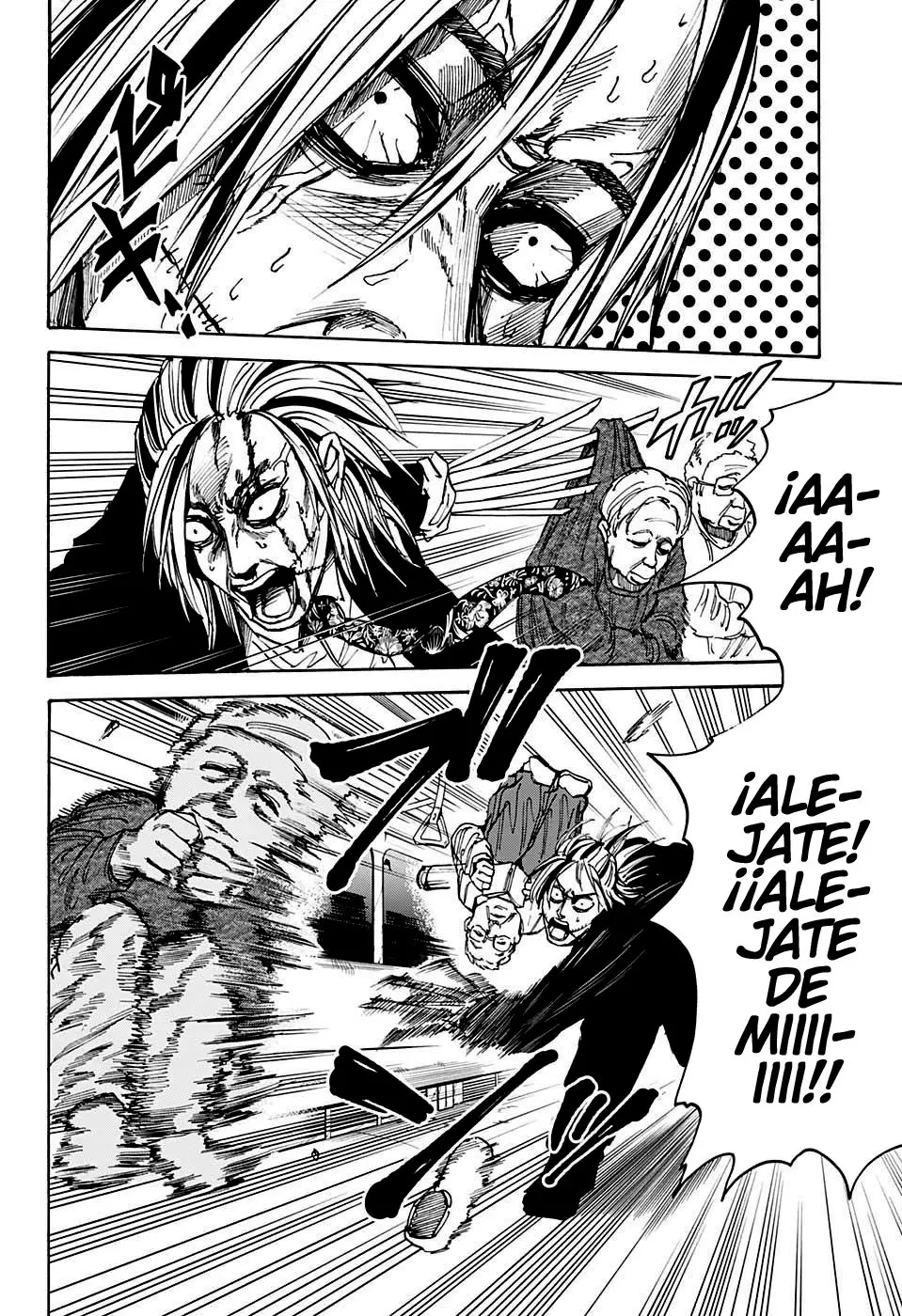 Sakamoto Days capítulo 30, página 15