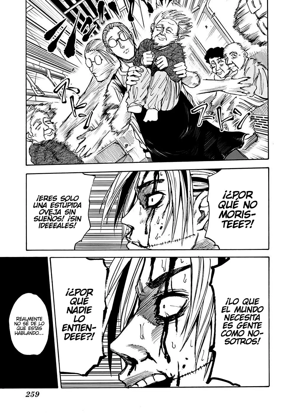 Sakamoto Days capítulo 30, página 16