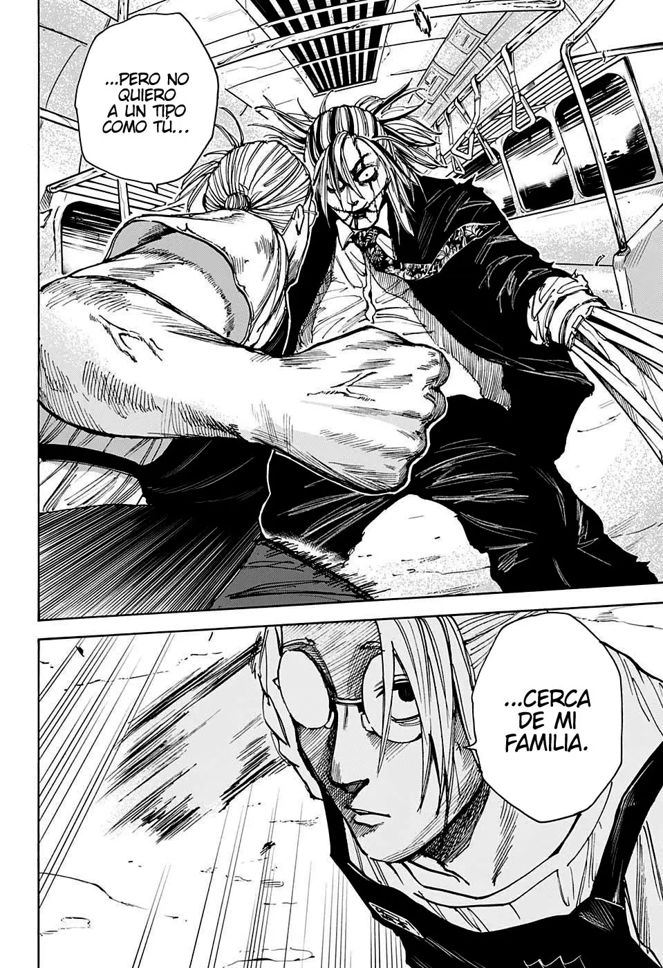Sakamoto Days capítulo 30, página 17