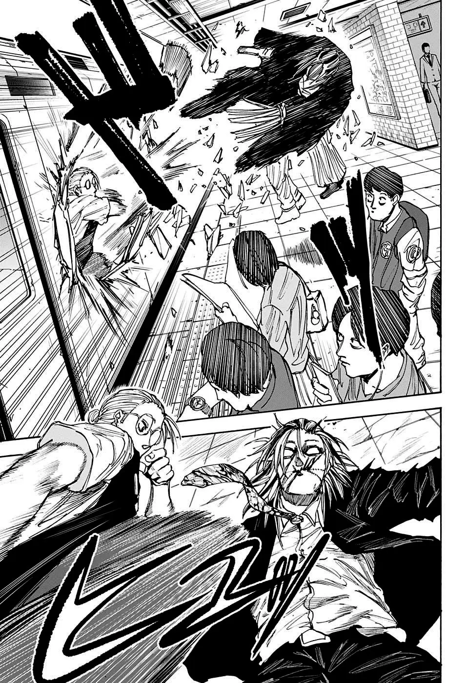 Sakamoto Days capítulo 30, página 18