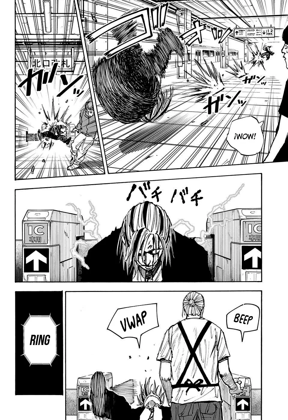 Sakamoto Days capítulo 30, página 19