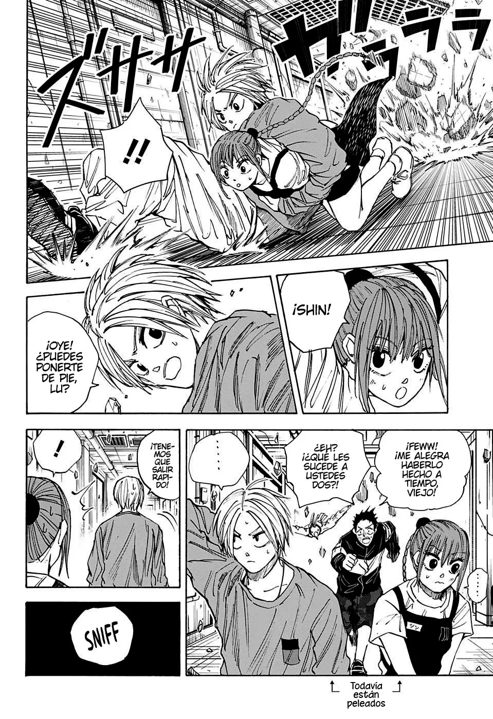 Sakamoto Days capítulo 31, página 3