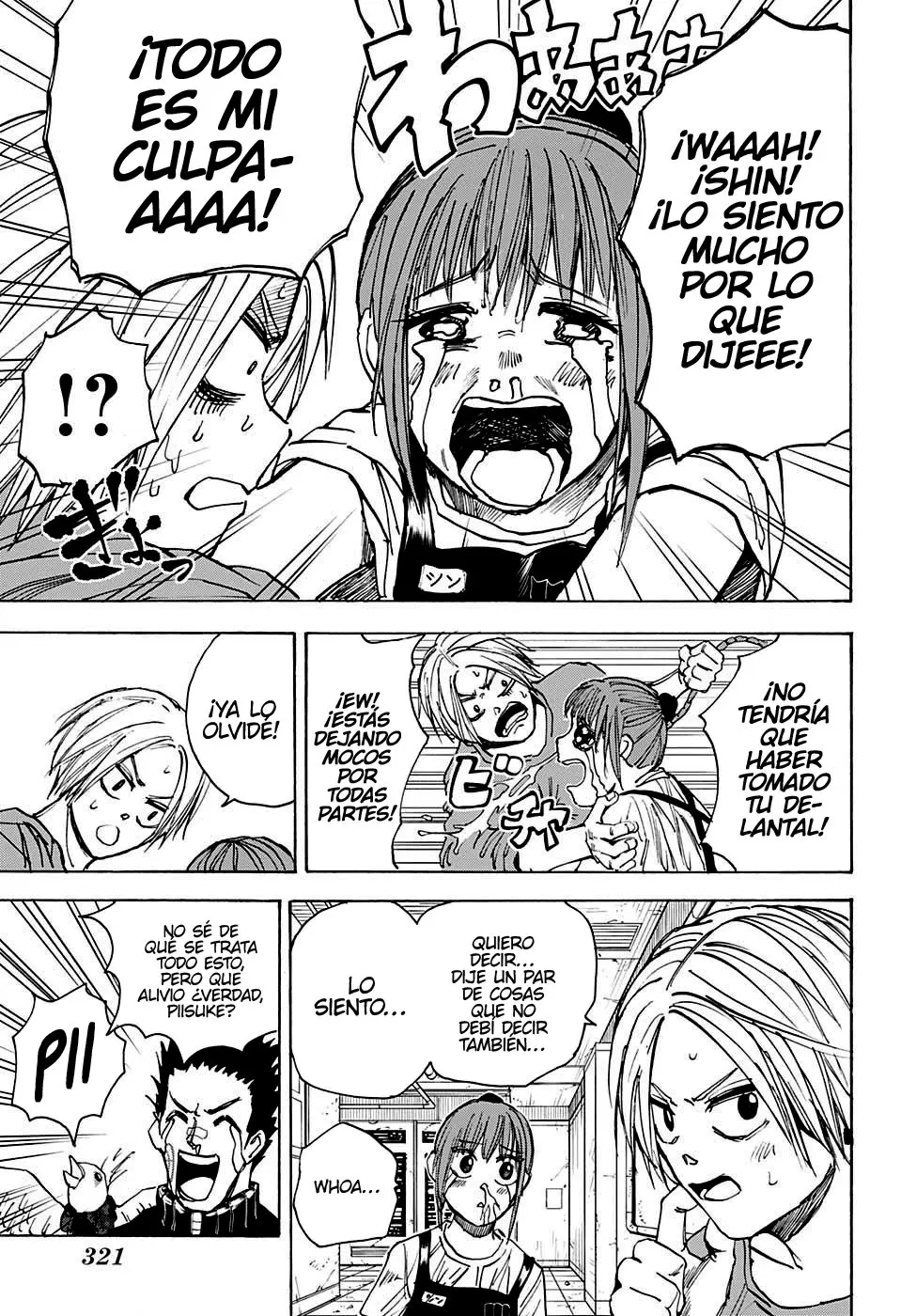 Sakamoto Days capítulo 31, página 4