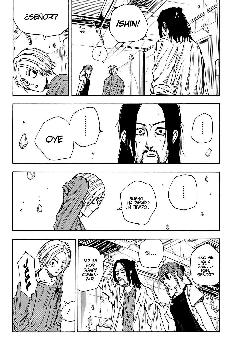 Sakamoto Days capítulo 31, página 5