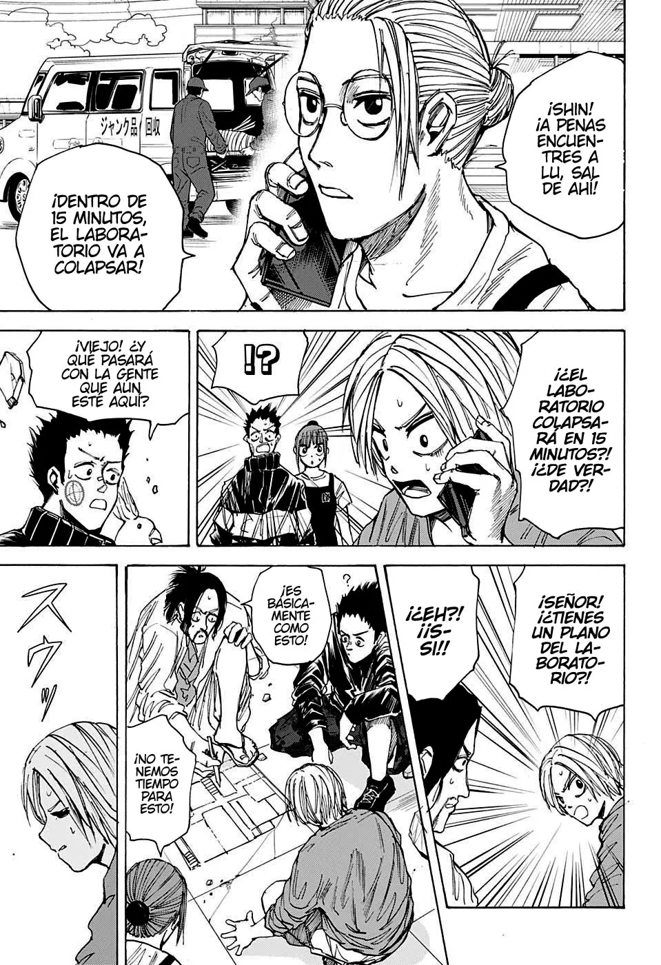 Sakamoto Days capítulo 31, página 6