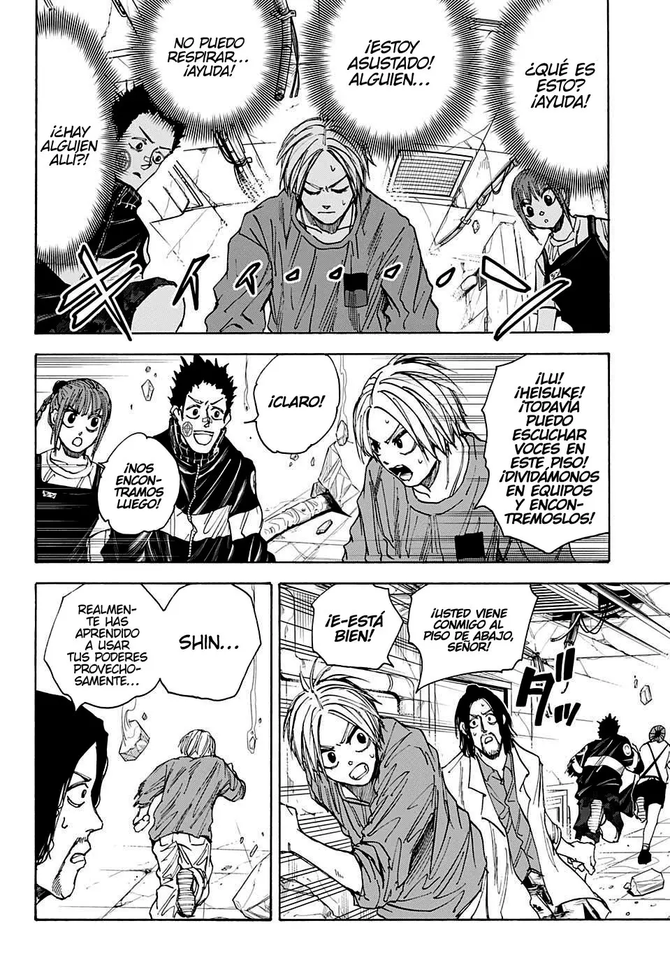 Sakamoto Days capítulo 31, página 7