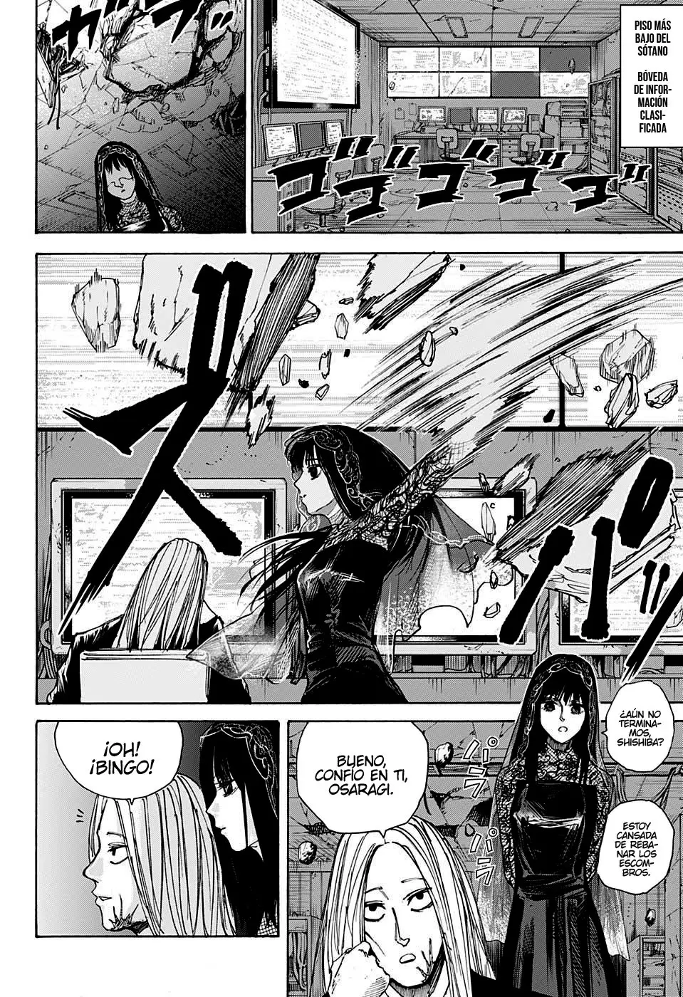 Sakamoto Days capítulo 31, página 9
