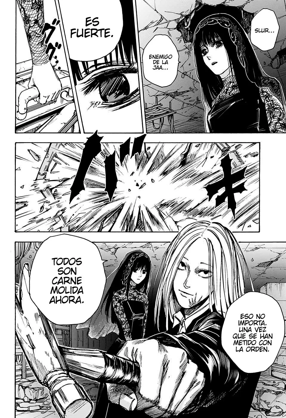 Sakamoto Days capítulo 31, página 11