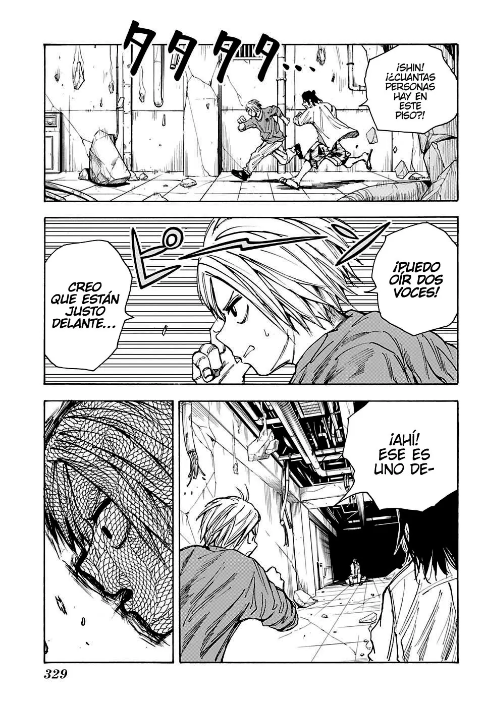 Sakamoto Days capítulo 31, página 12