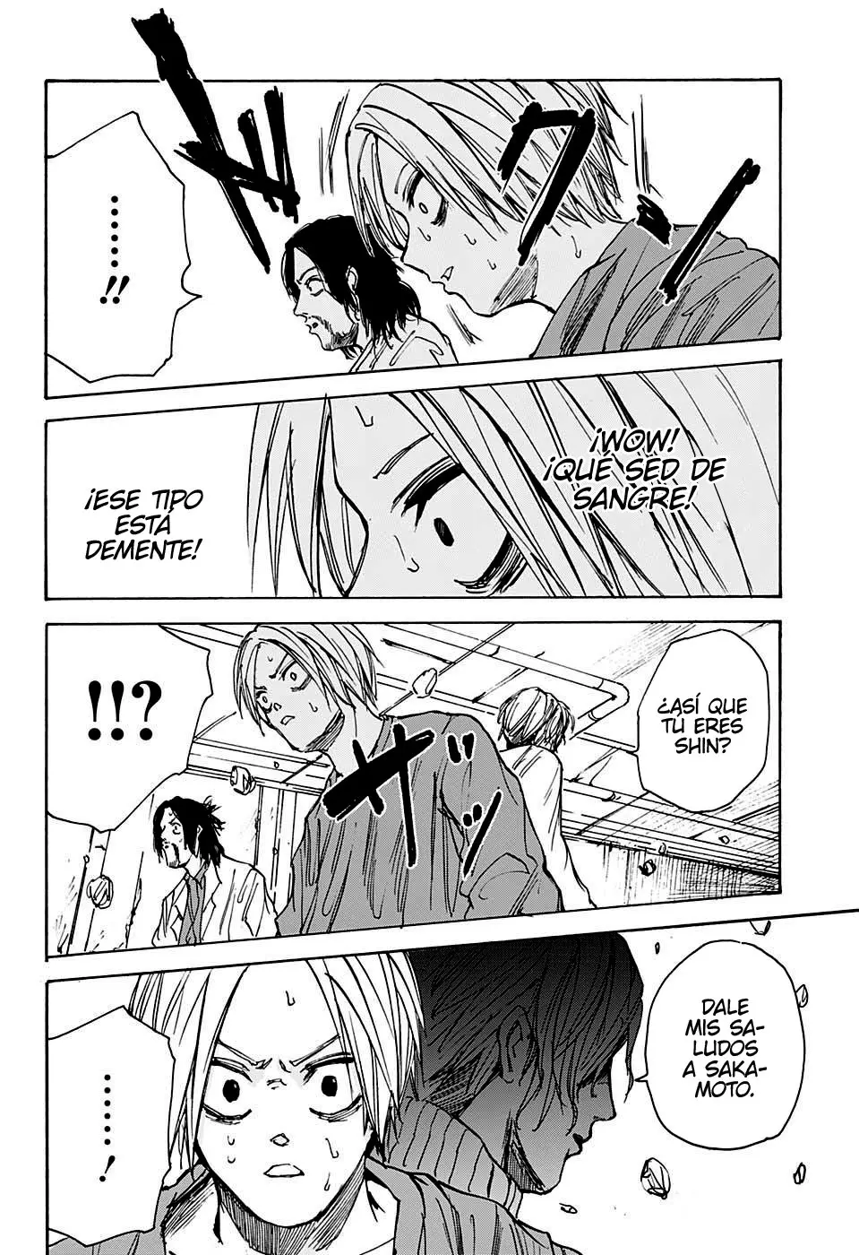 Sakamoto Days capítulo 31, página 15