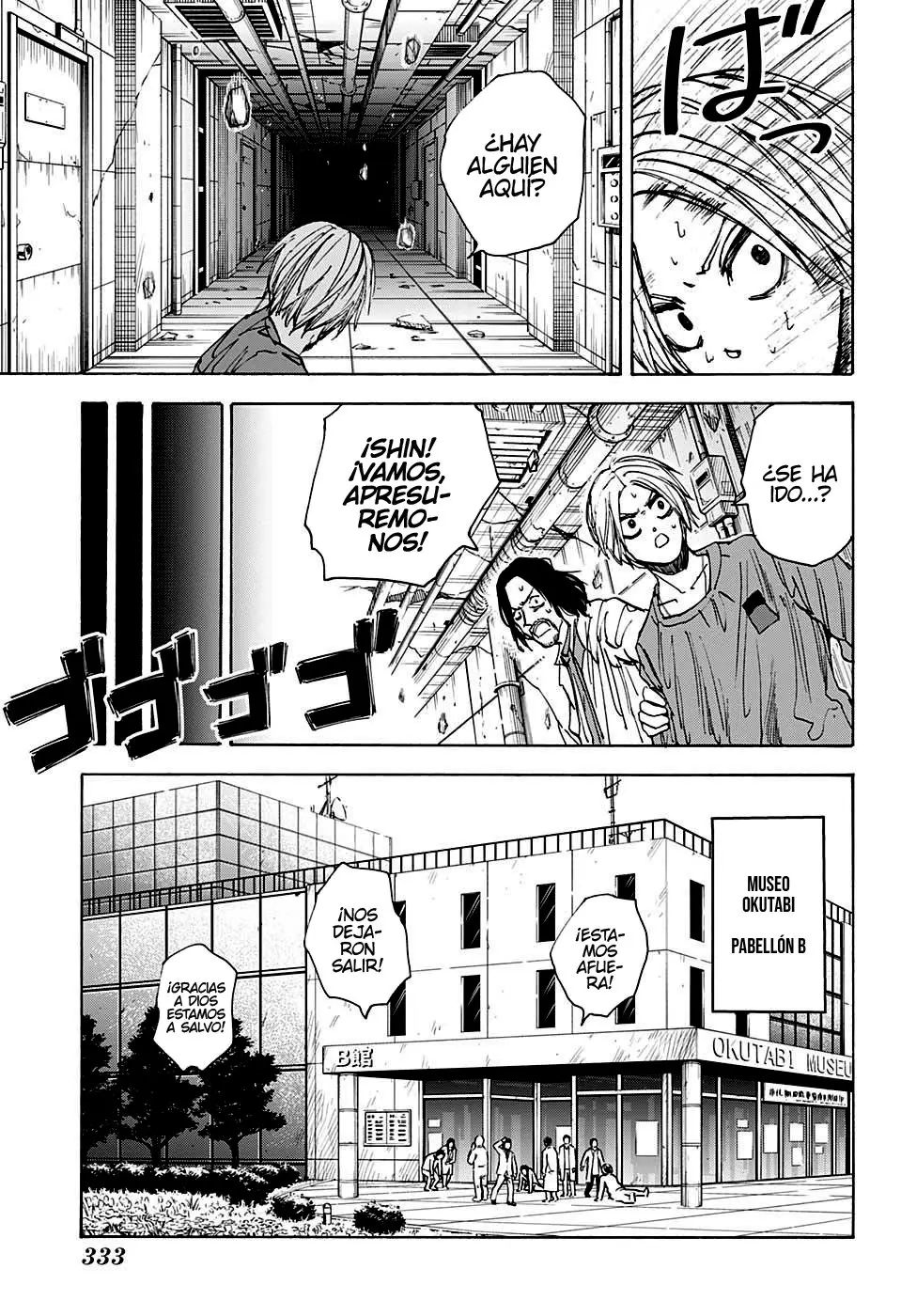 Sakamoto Days capítulo 31, página 16