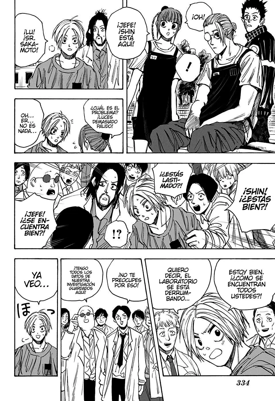 Sakamoto Days capítulo 31, página 17