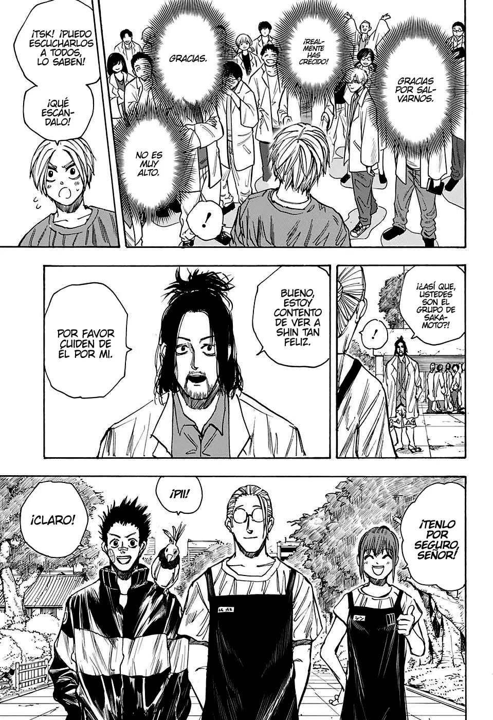 Sakamoto Days capítulo 31, página 18