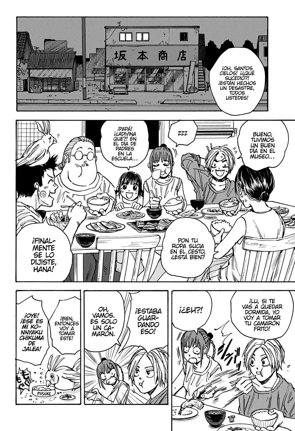 Sakamoto Days capítulo 31, página 19