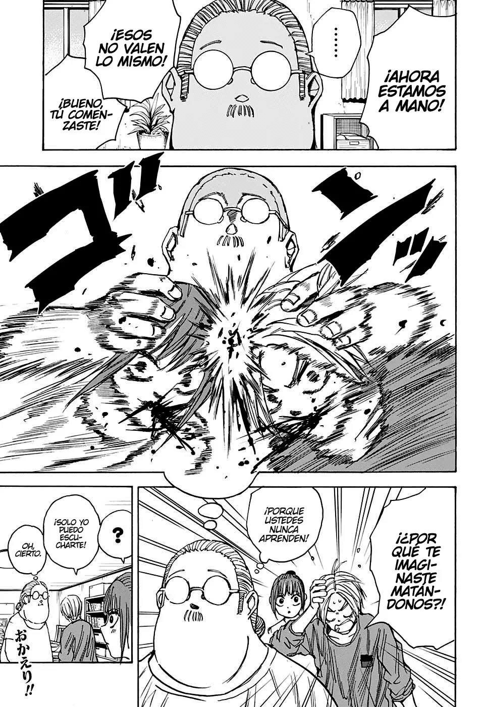Sakamoto Days capítulo 31, página 20