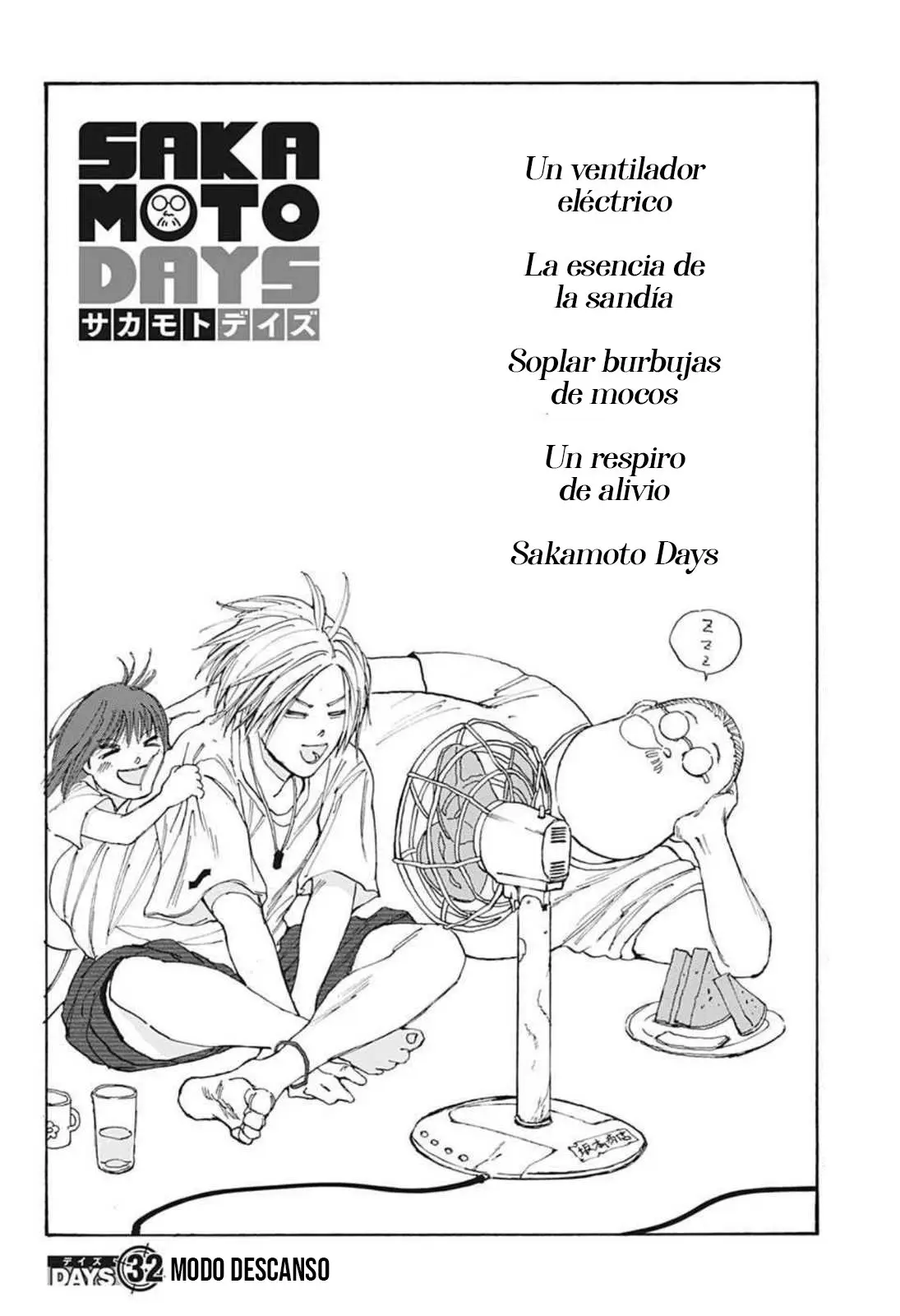 Sakamoto Days capítulo 32, página 3