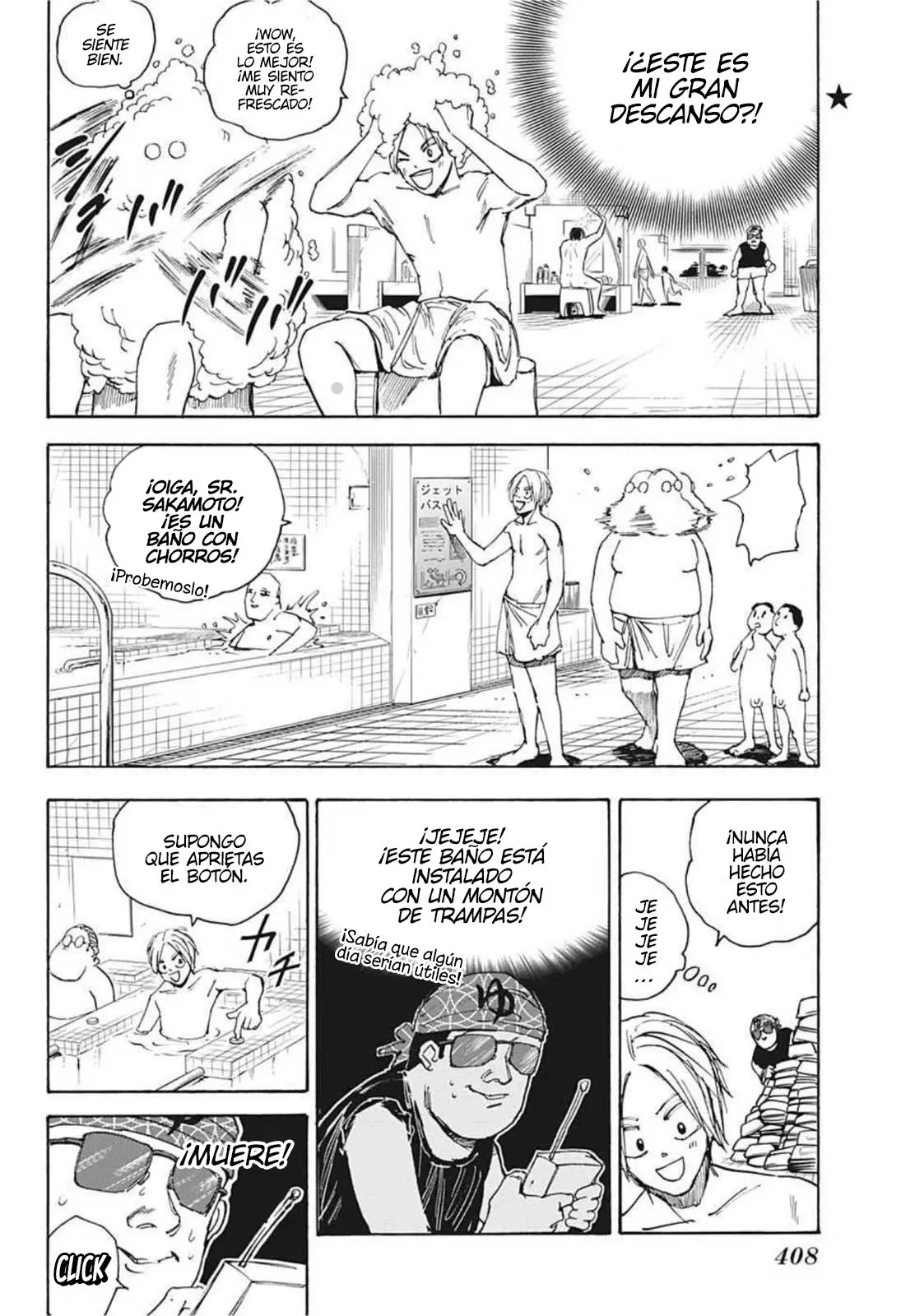 Sakamoto Days capítulo 32, página 7