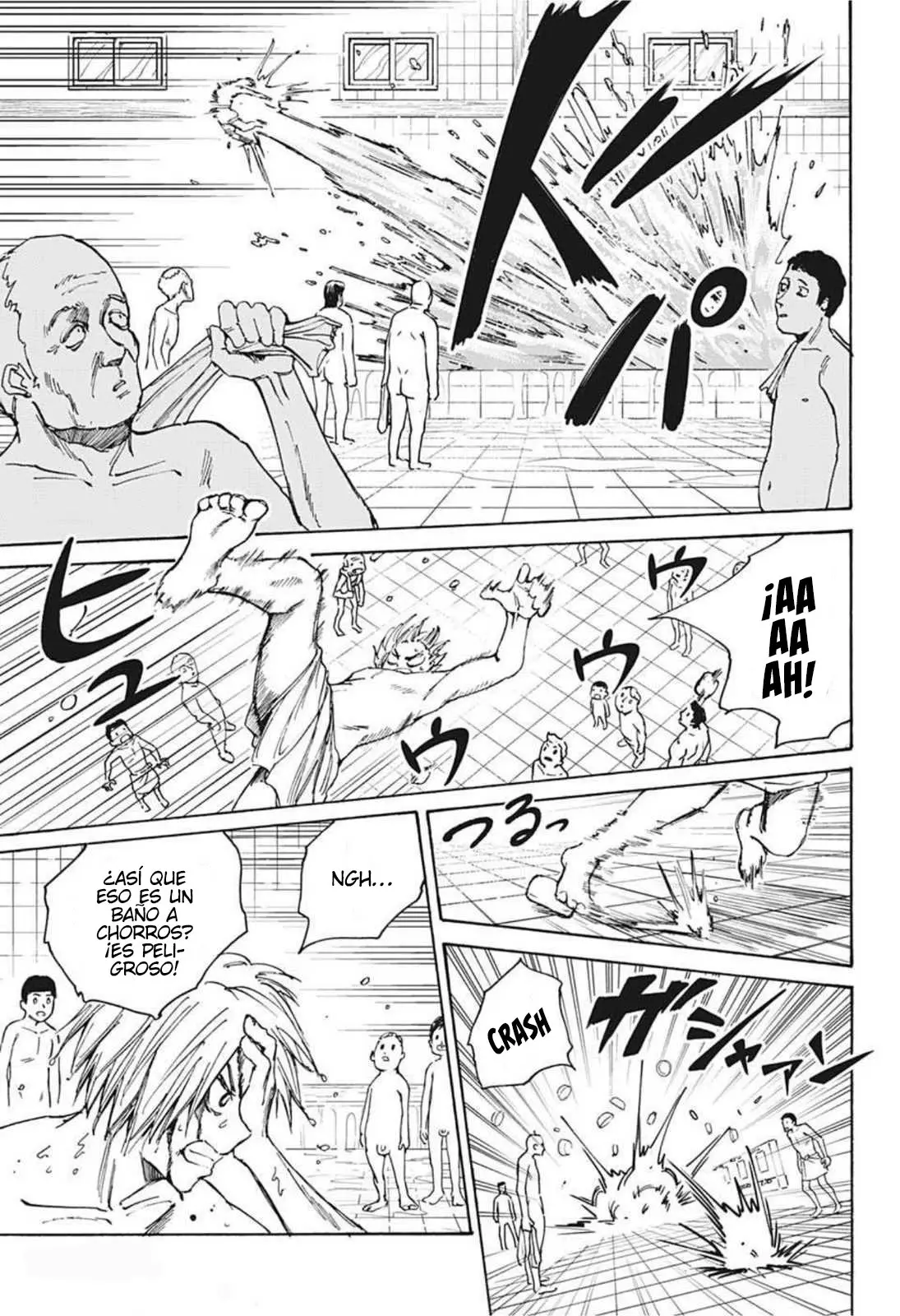 Sakamoto Days capítulo 32, página 8