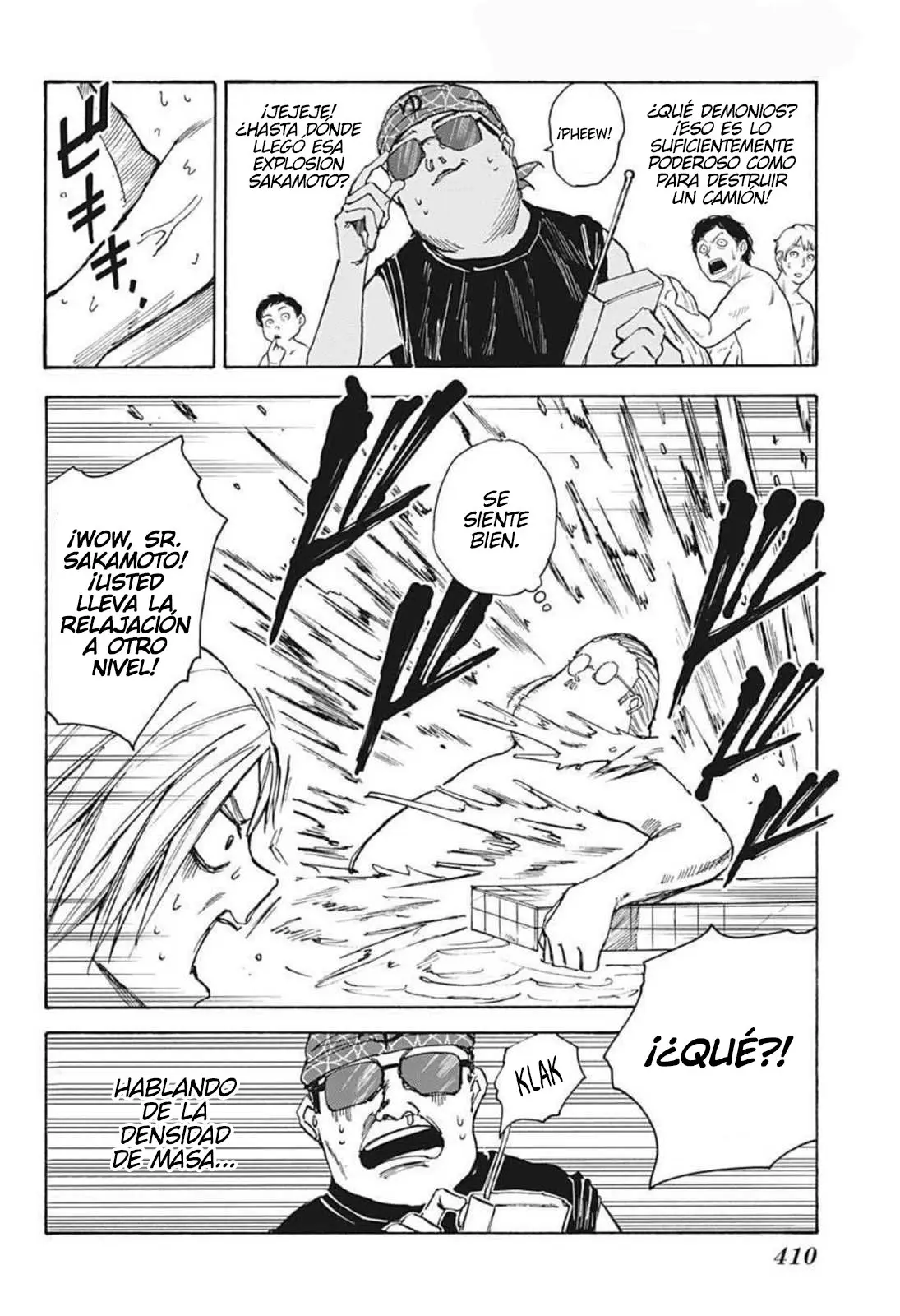 Sakamoto Days capítulo 32, página 9