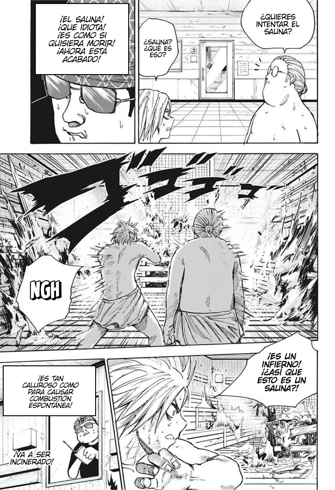 Sakamoto Days capítulo 32, página 10