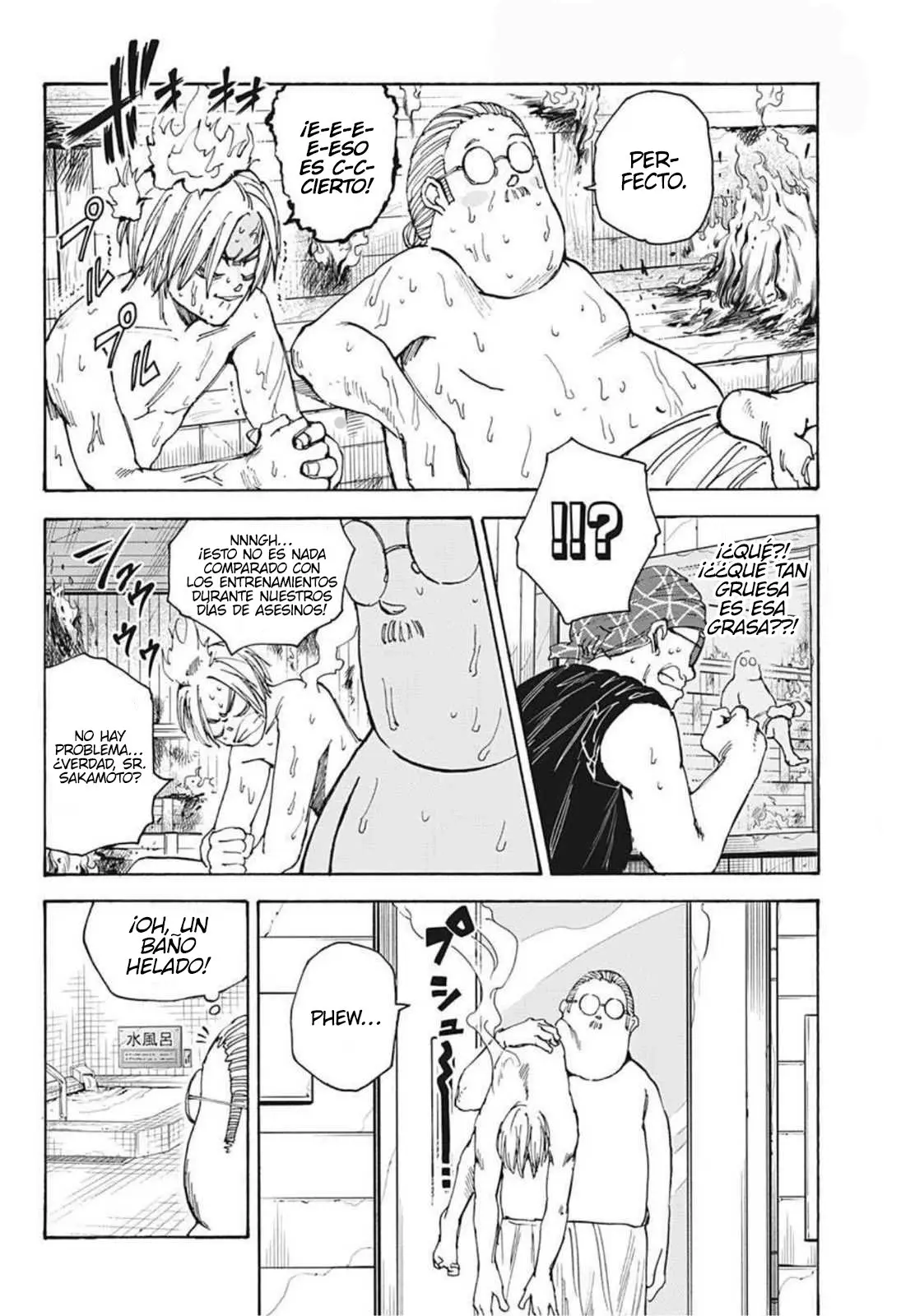 Sakamoto Days capítulo 32, página 11
