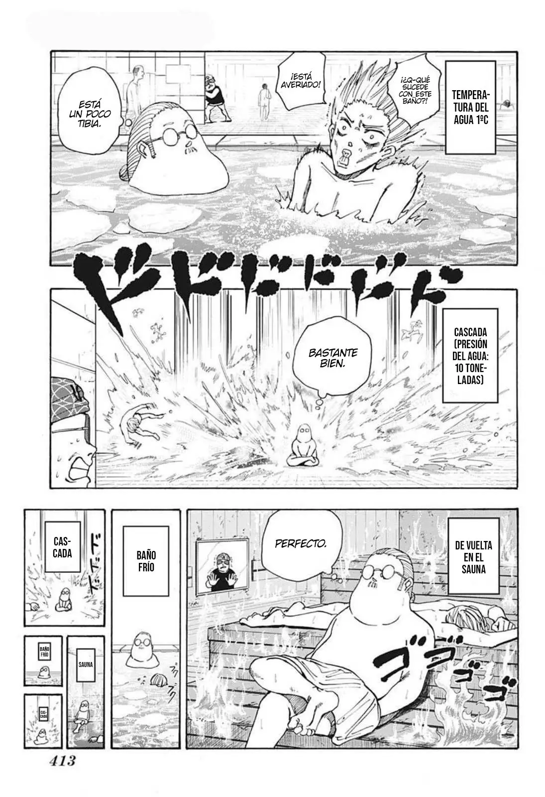 Sakamoto Days capítulo 32, página 12
