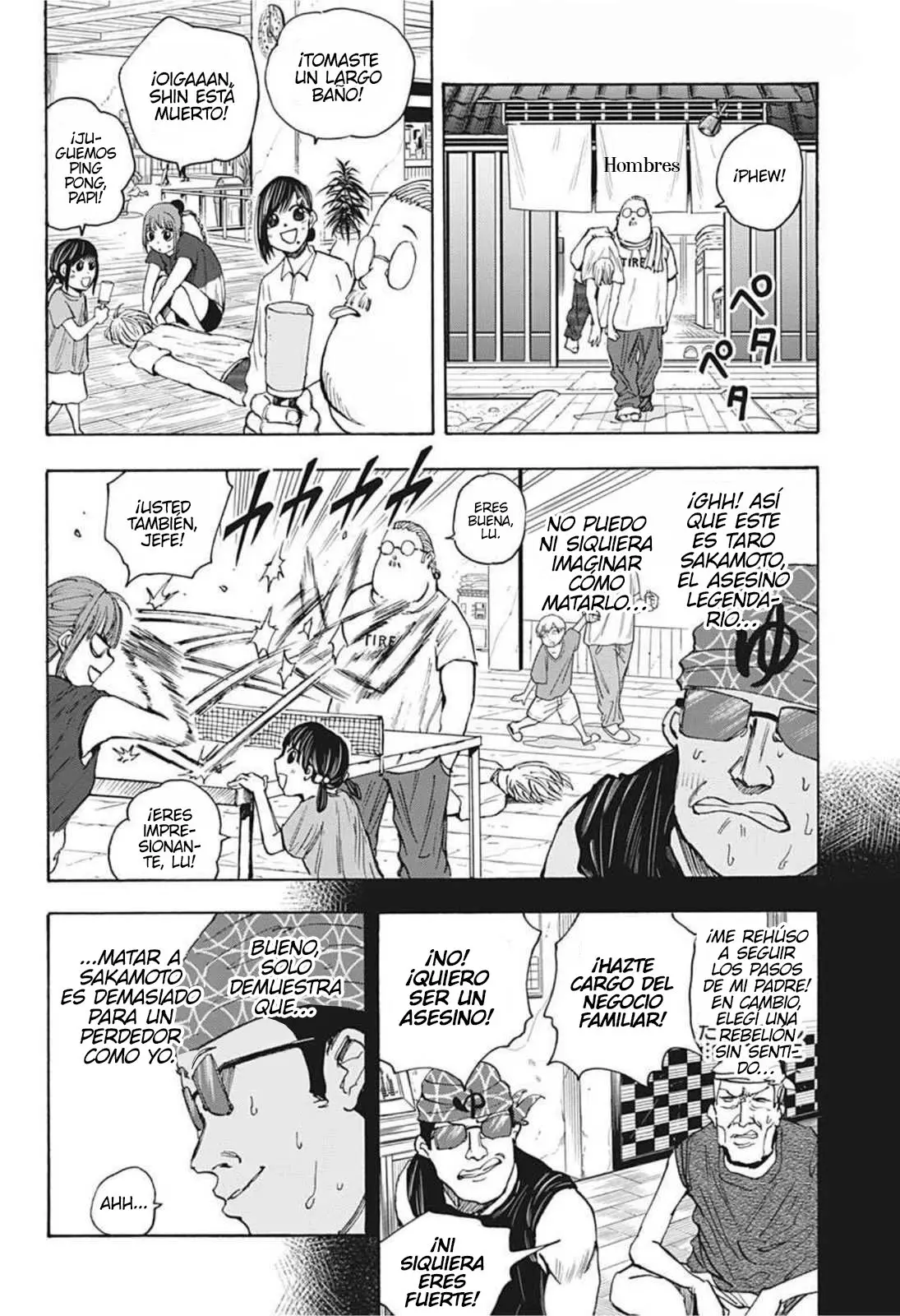 Sakamoto Days capítulo 32, página 13
