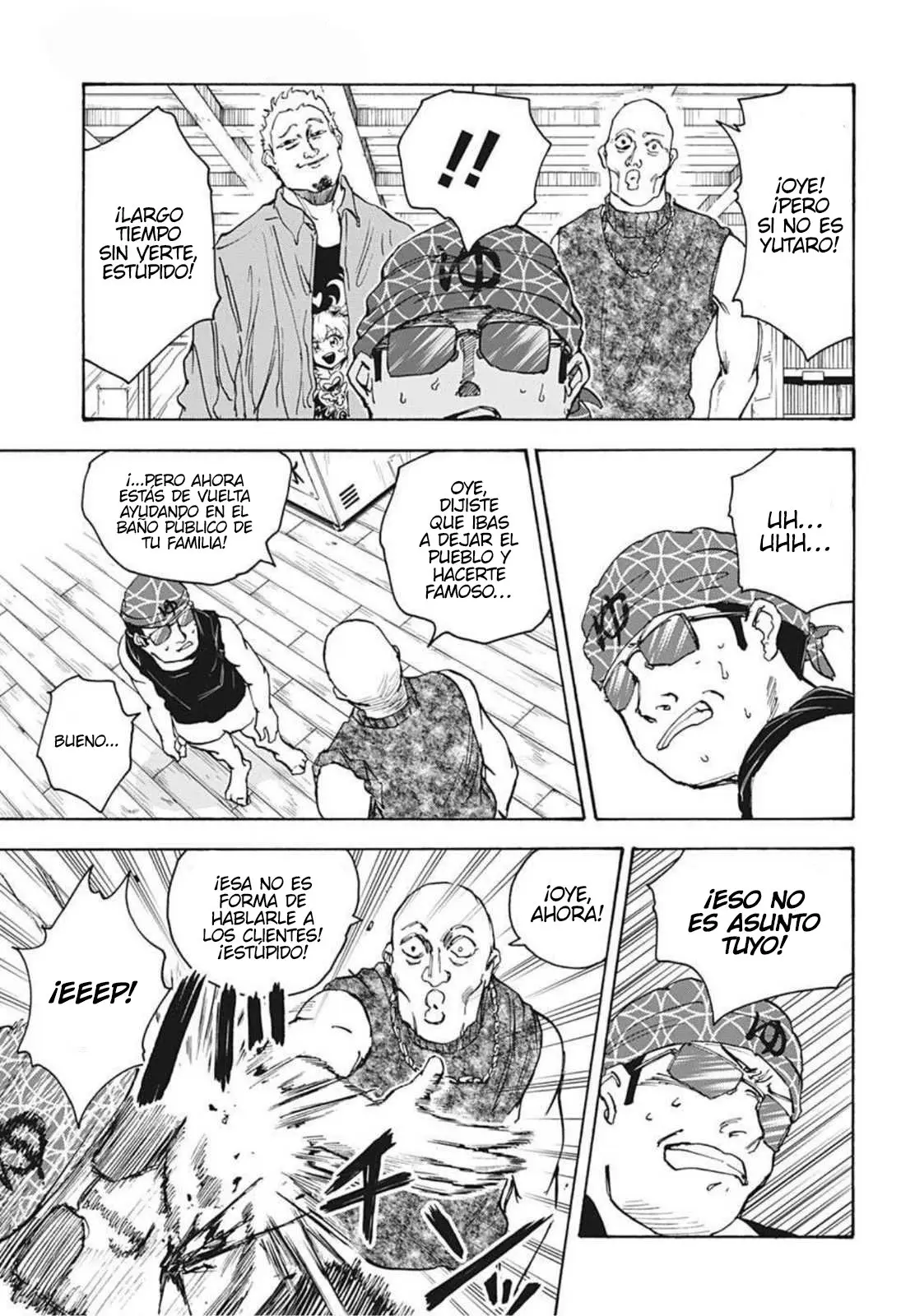 Sakamoto Days capítulo 32, página 14