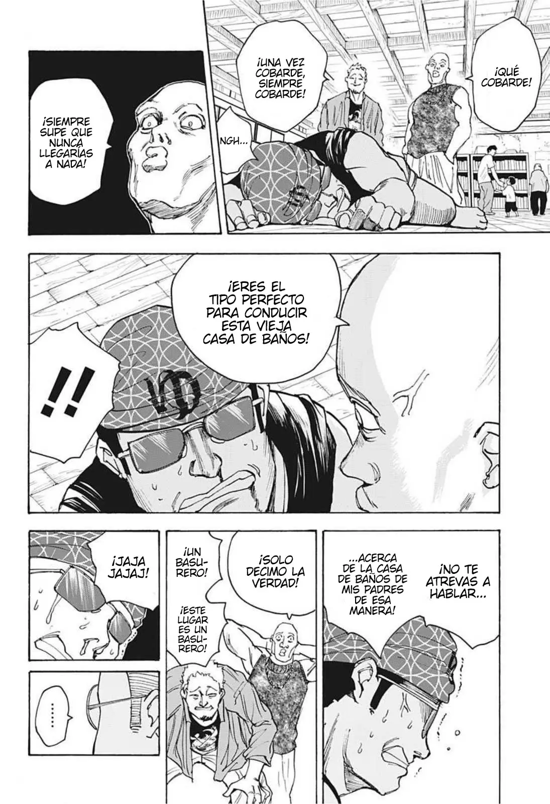 Sakamoto Days capítulo 32, página 15