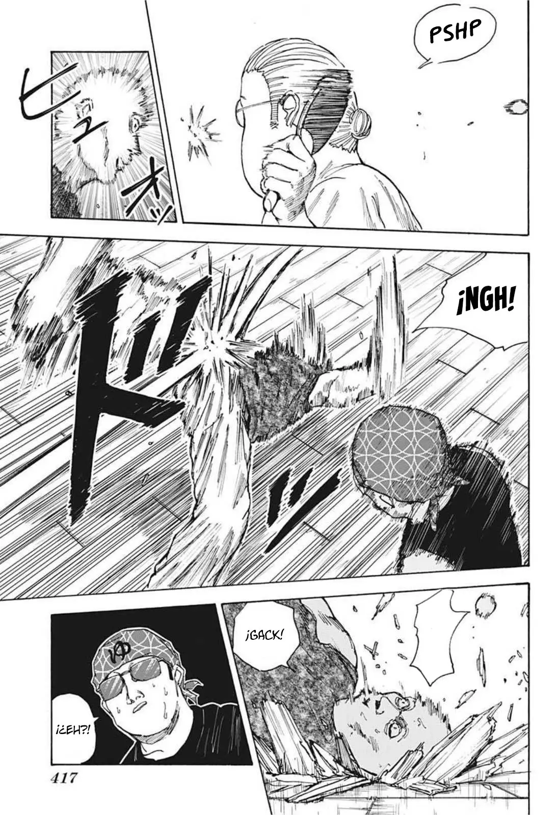 Sakamoto Days capítulo 32, página 16