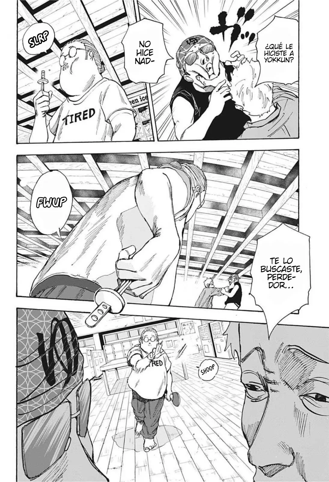 Sakamoto Days capítulo 32, página 17