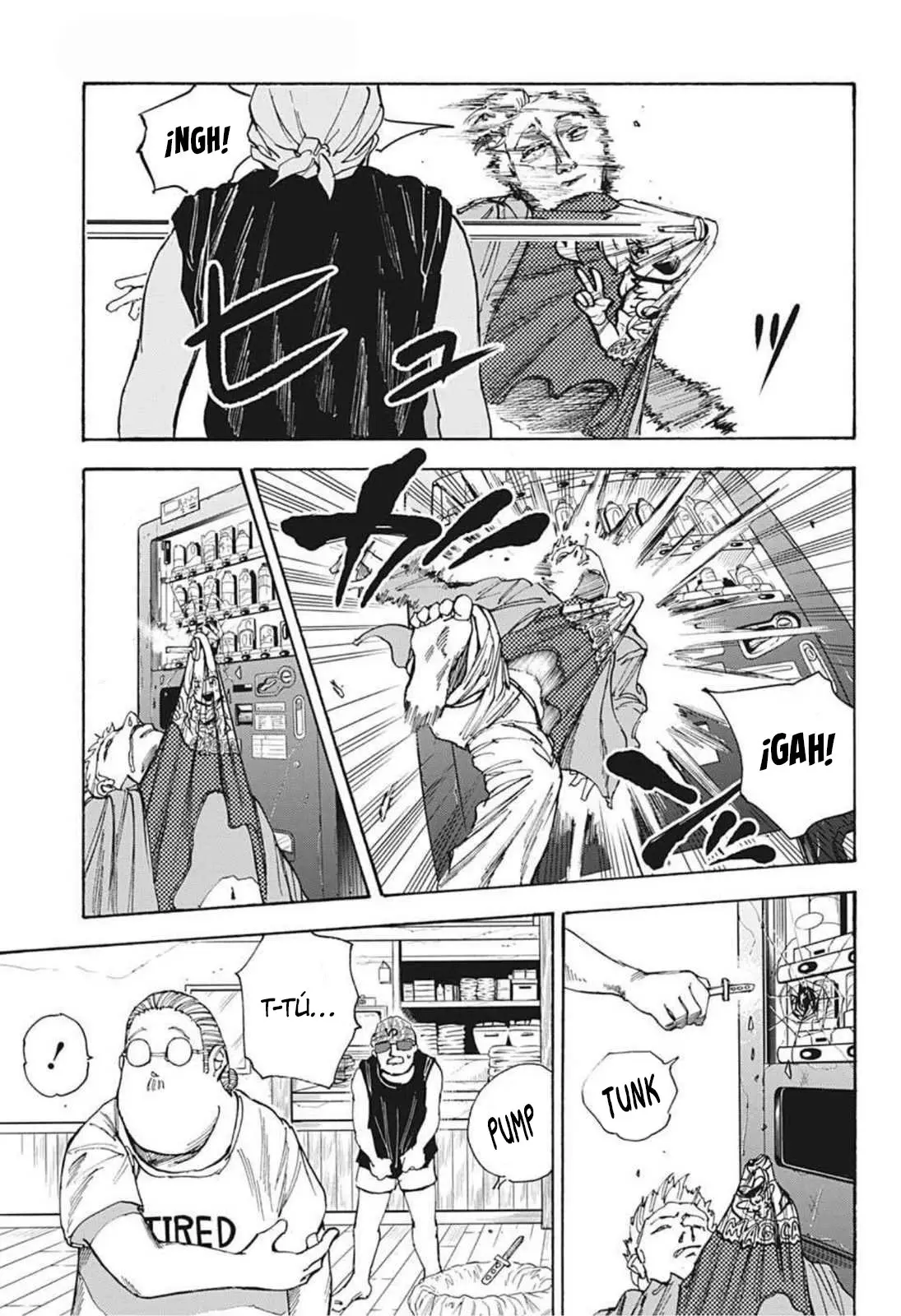 Sakamoto Days capítulo 32, página 18