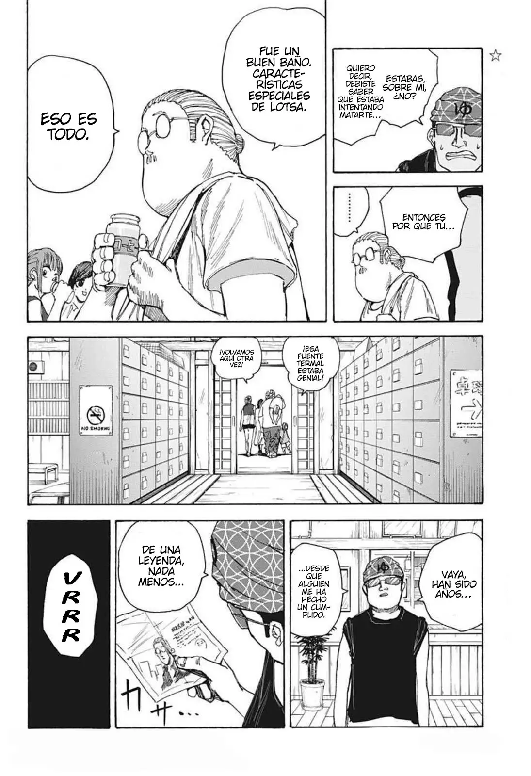 Sakamoto Days capítulo 32, página 19