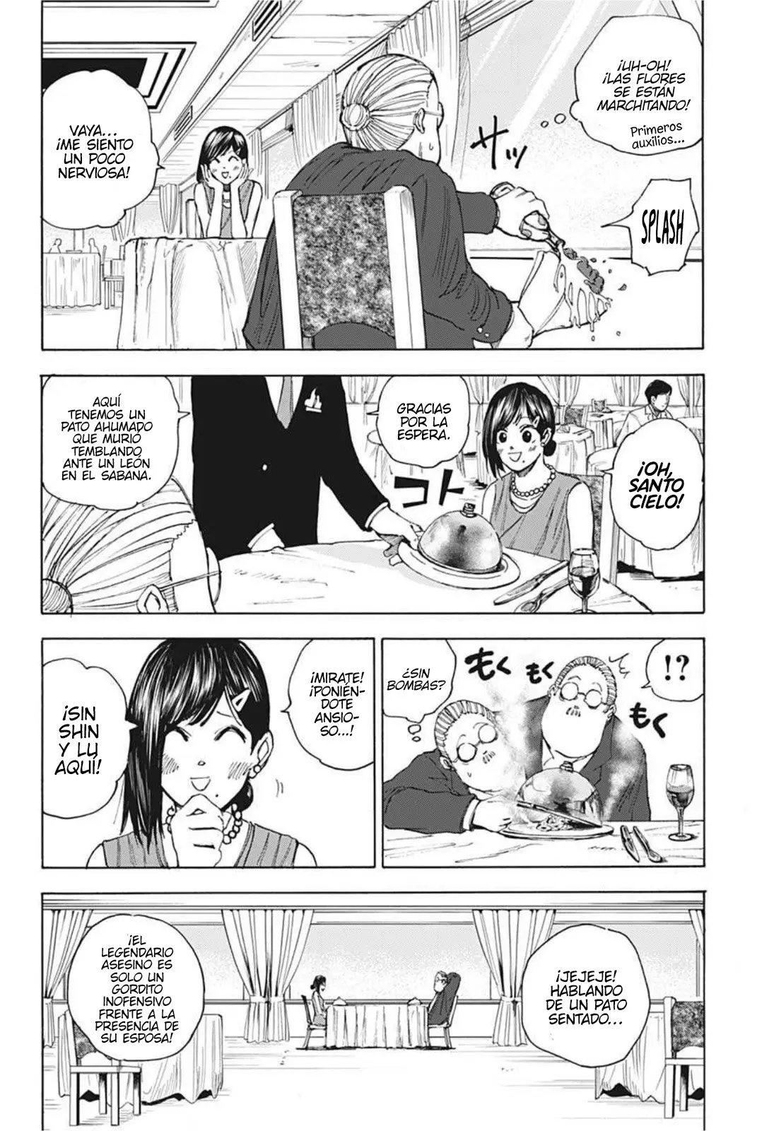Sakamoto Days capítulo 33, página 5
