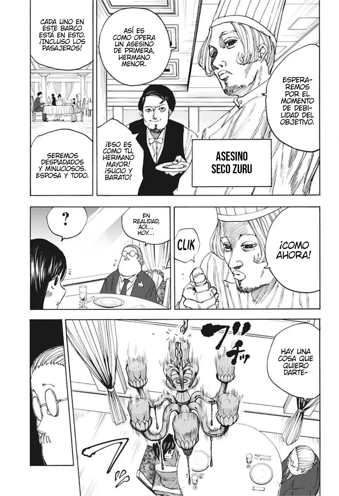 Sakamoto Days capítulo 33, página 6