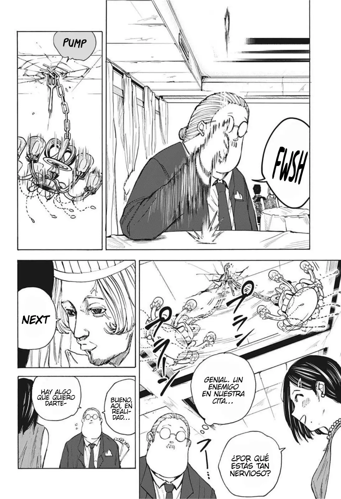 Sakamoto Days capítulo 33, página 7