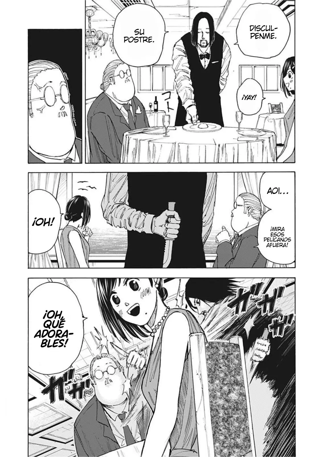 Sakamoto Days capítulo 33, página 8