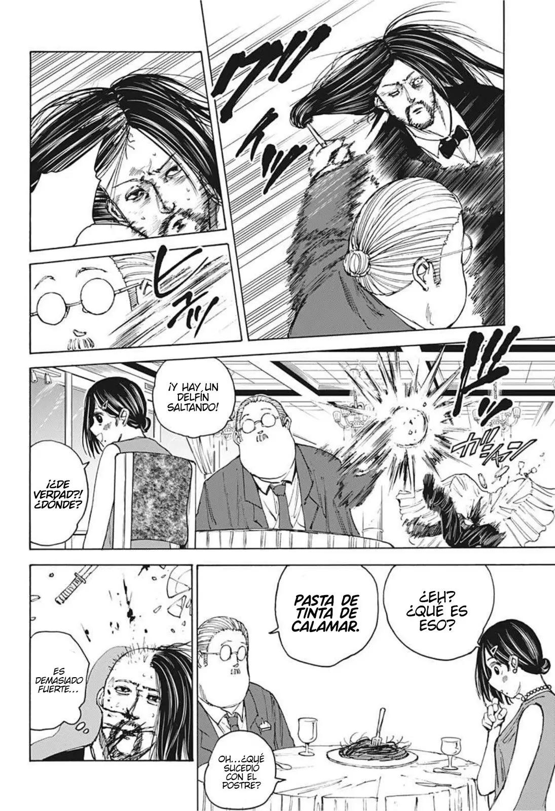 Sakamoto Days capítulo 33, página 9