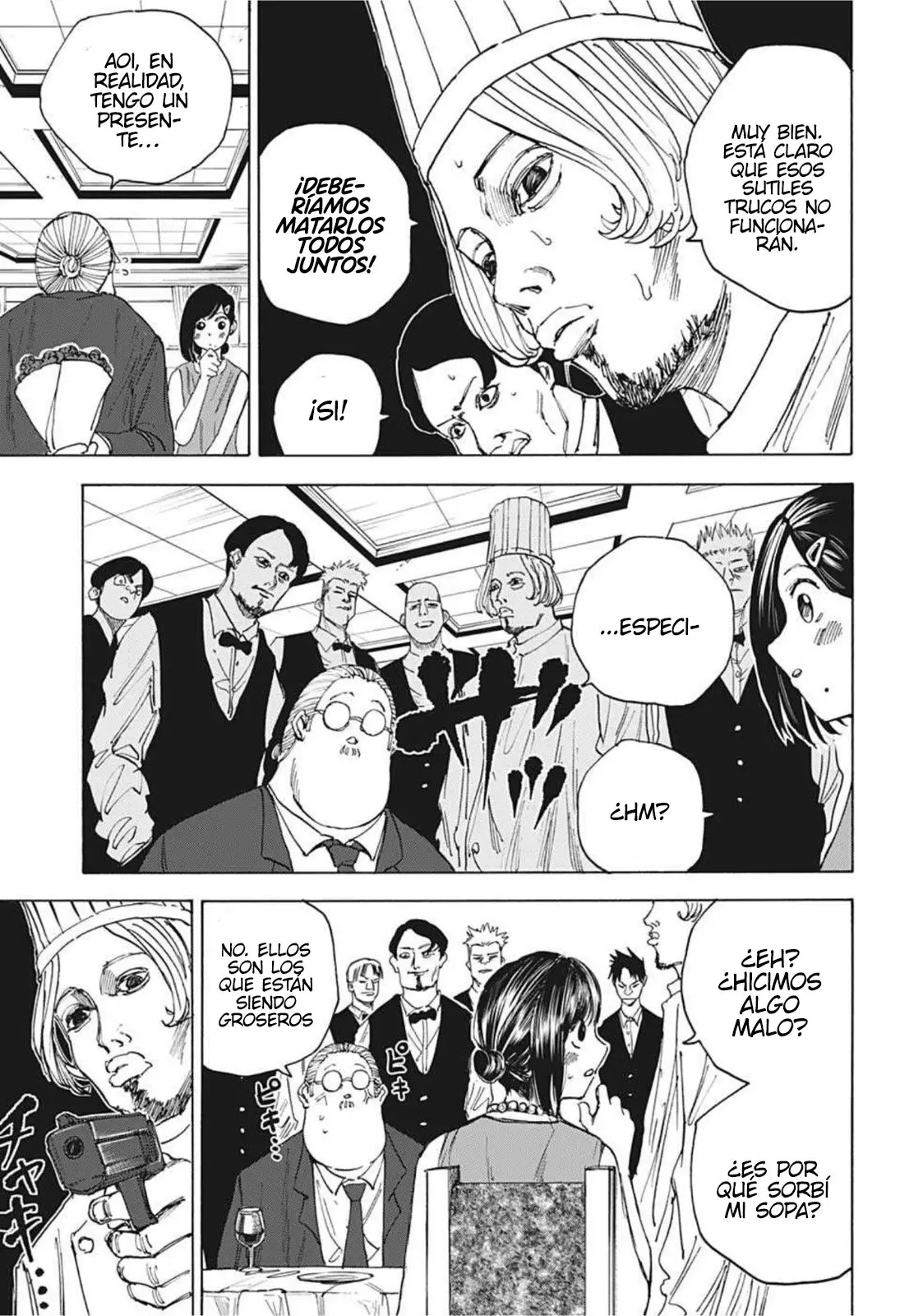Sakamoto Days capítulo 33, página 10