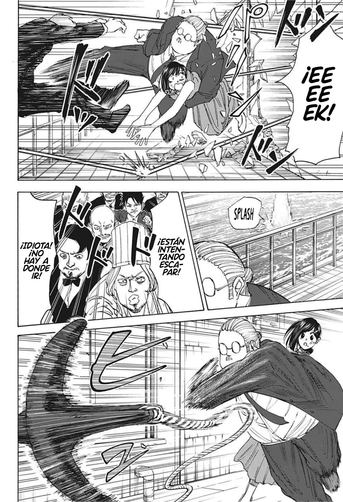 Sakamoto Days capítulo 33, página 11