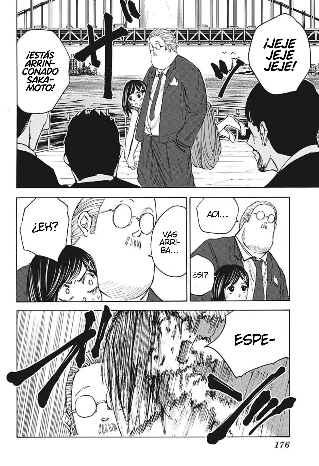Sakamoto Days capítulo 33, página 13