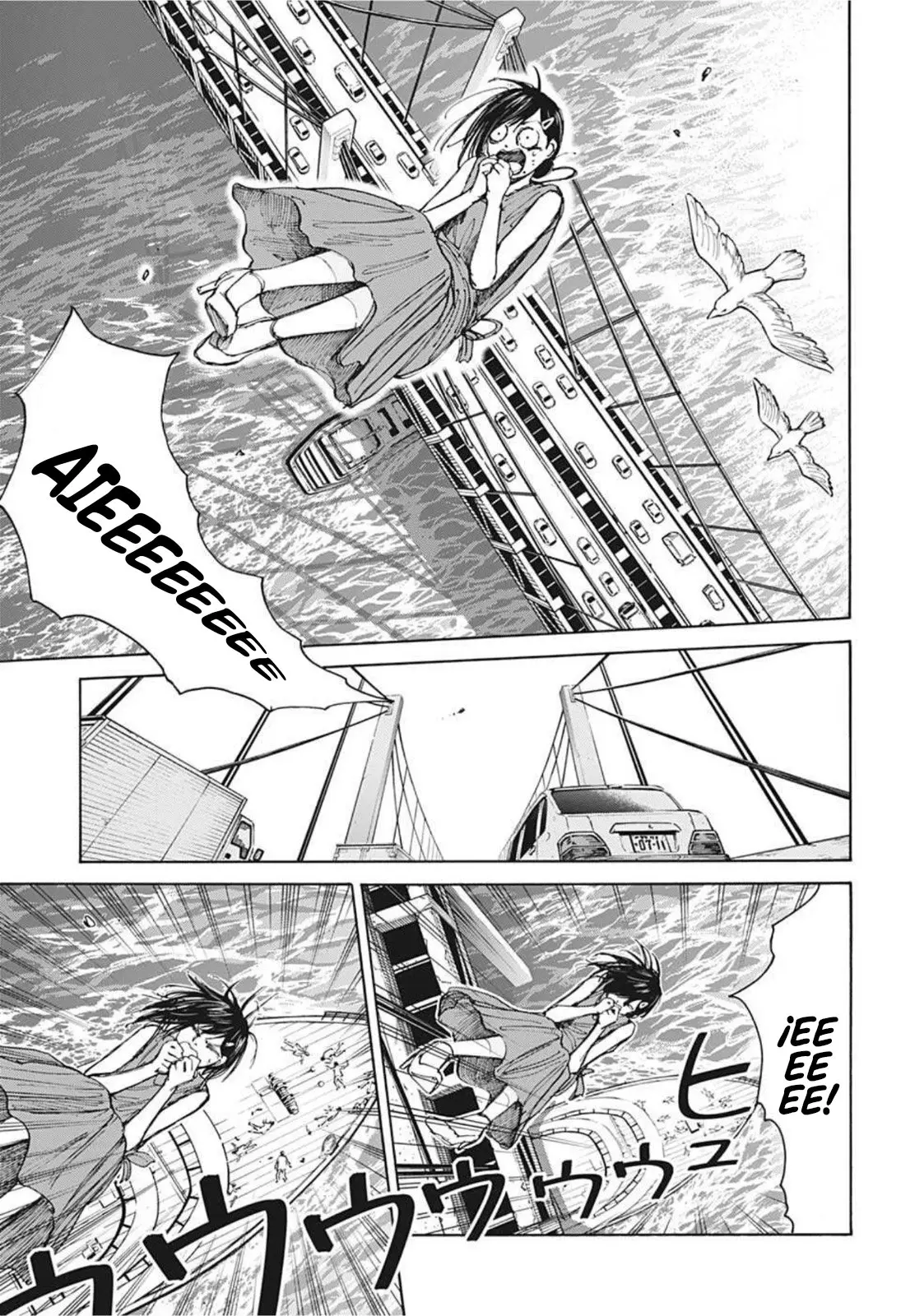 Sakamoto Days capítulo 33, página 14