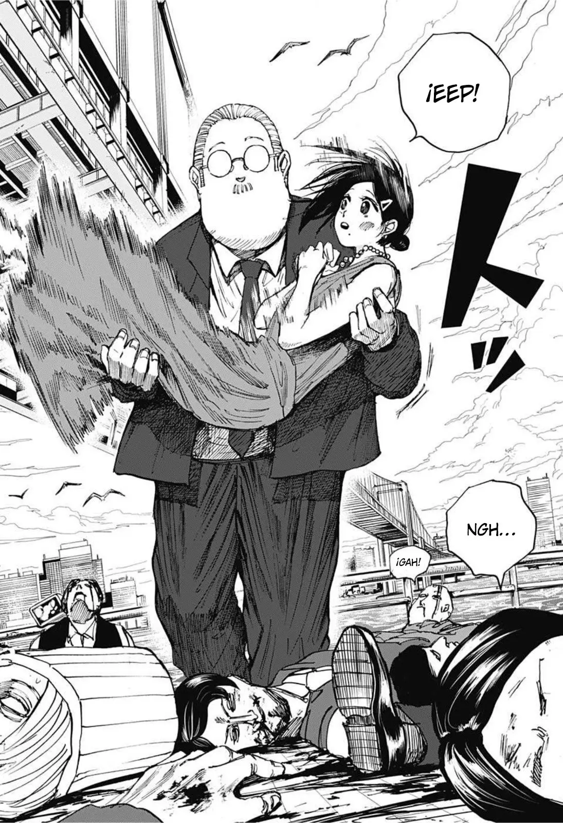 Sakamoto Days capítulo 33, página 15