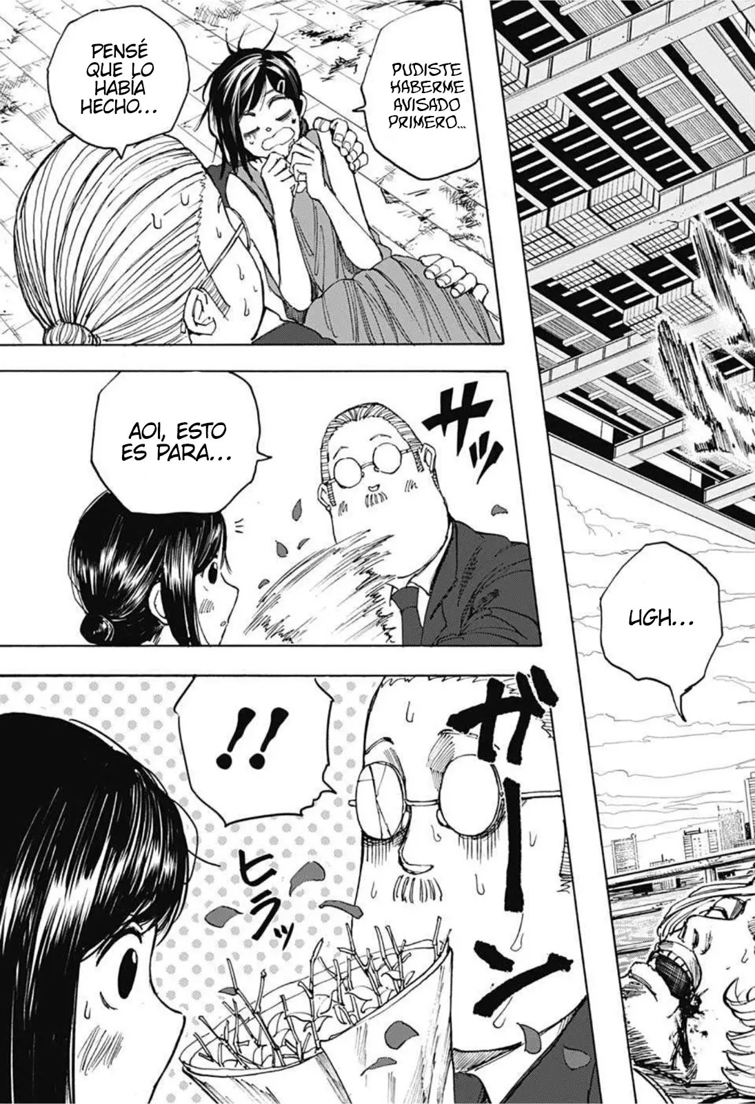 Sakamoto Days capítulo 33, página 16