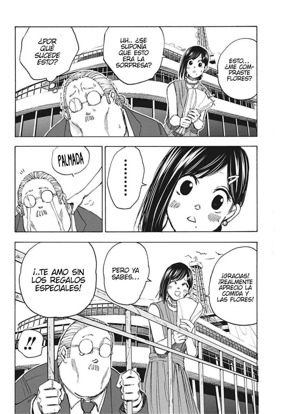 Sakamoto Days capítulo 33, página 17