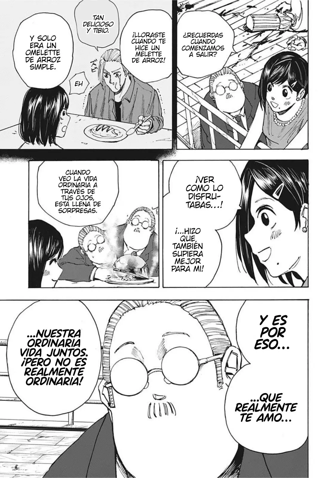 Sakamoto Days capítulo 33, página 18