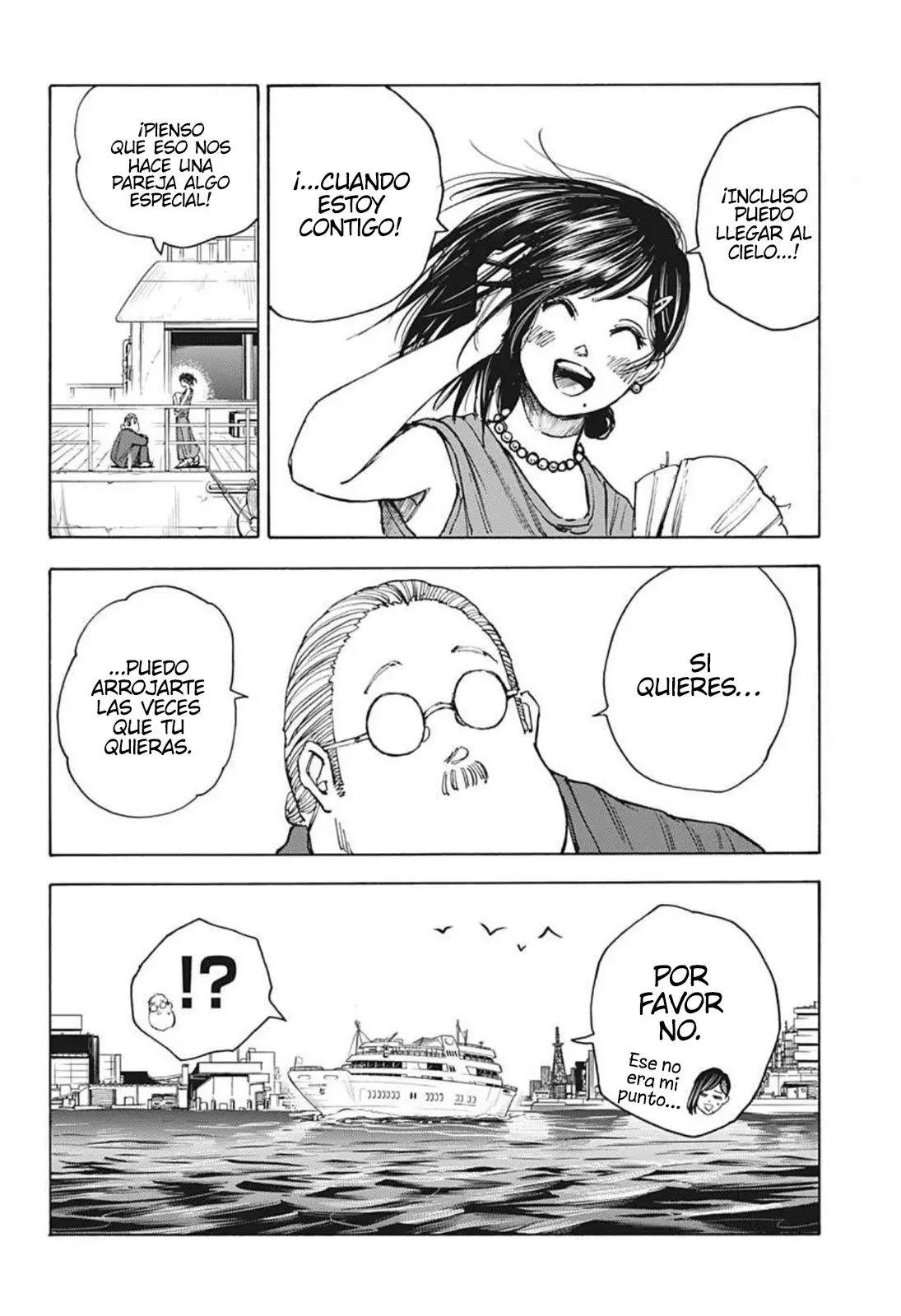 Sakamoto Days capítulo 33, página 19