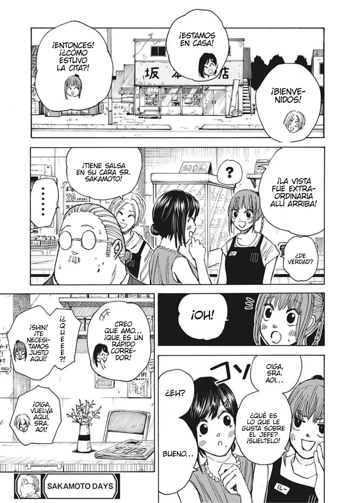 Sakamoto Days capítulo 33, página 20