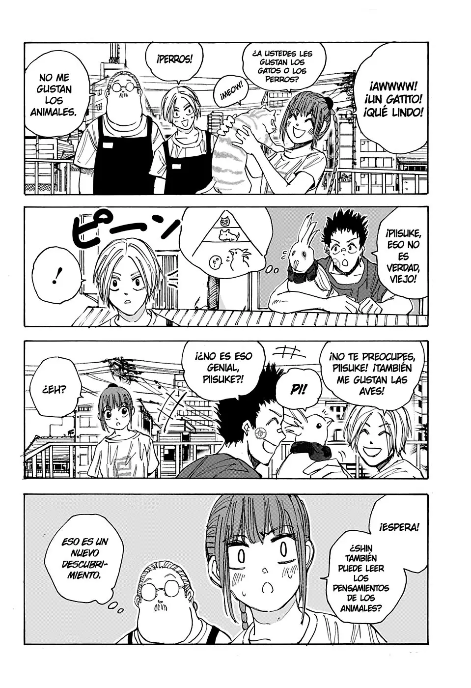 Sakamoto Days capítulo 34, página 3